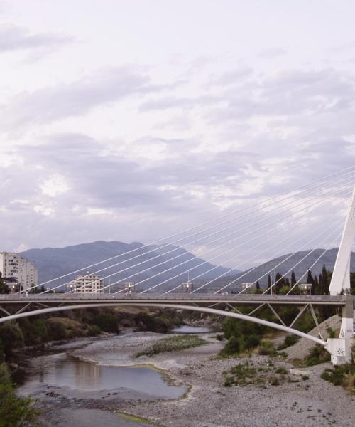 One of the most visited landmarks in Podgorica.