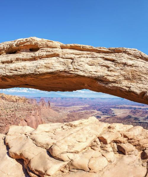 One of the most visited landmarks in Moab.