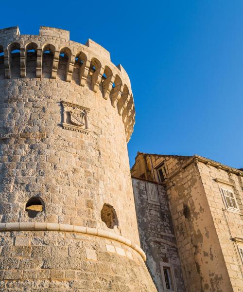 Eine der meistbesuchten Sehenswürdigkeiten in Korčula.