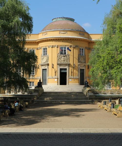 One of the most visited landmarks in Debrecen.