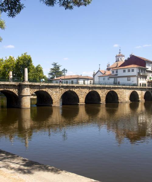 Um dos lugares mais visitados em Chaves.