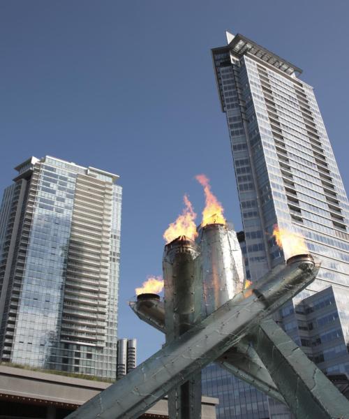 Jedno z nejnavštěvovanějších míst v destinaci Vancouver.