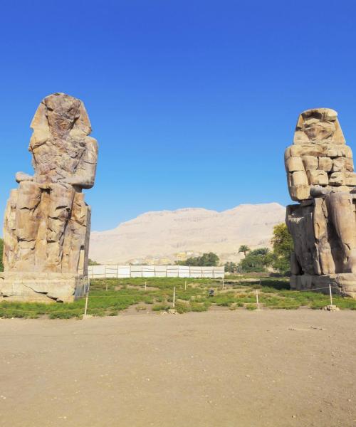 Uno de los lugares de interés más visitados de Luxor.