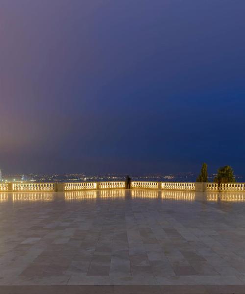 One of the most visited landmarks in Baku. 