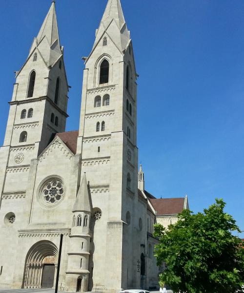 Uno de los puntos de referencia más visitados en Wiener Neustadt.