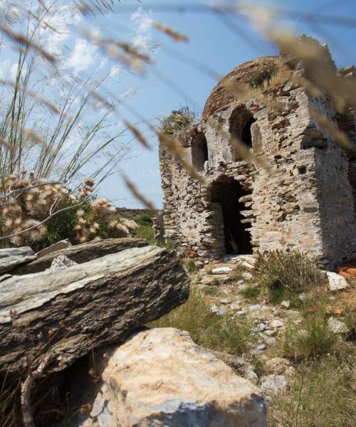 En av de mest besökta sevärdheterna i Skiathos stad.