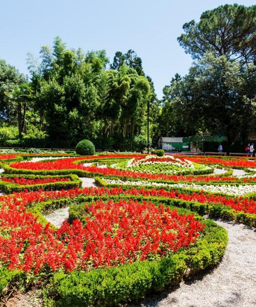 One of the most visited landmarks in Opatija.