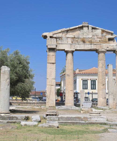 One of the most visited landmarks in Athens. 