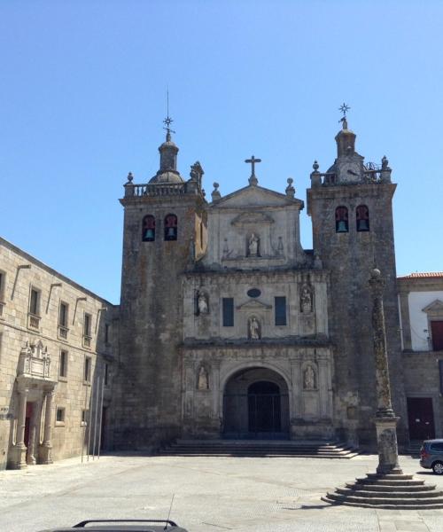 Un des lieux d'intérêt les plus visités à Viseu.