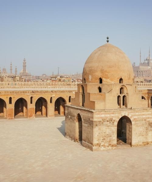 One of the most visited landmarks in Cairo.