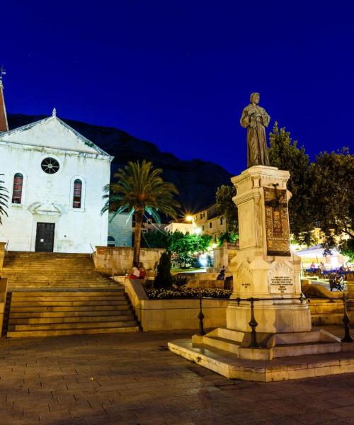 One of the most visited landmarks in Makarska.