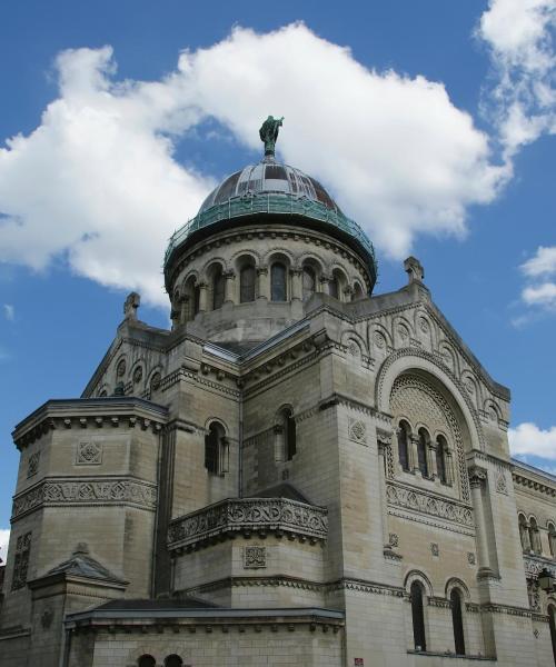 Un des lieux d'intérêt les plus visités à Tours.