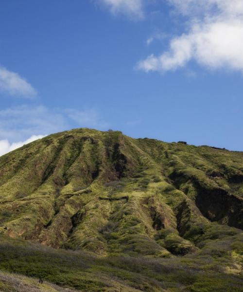 One of the most visited landmarks in Honolulu.