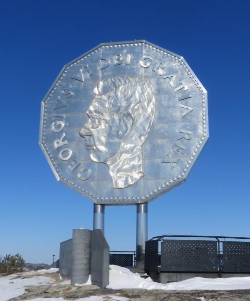 Een van de meest bezochte bezienswaardigheden in Sudbury.