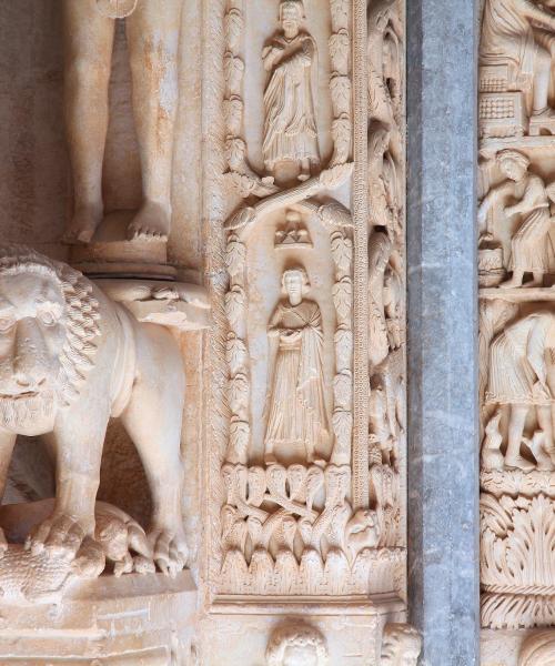 Un dels llocs d'interès més visitats a Trogir.