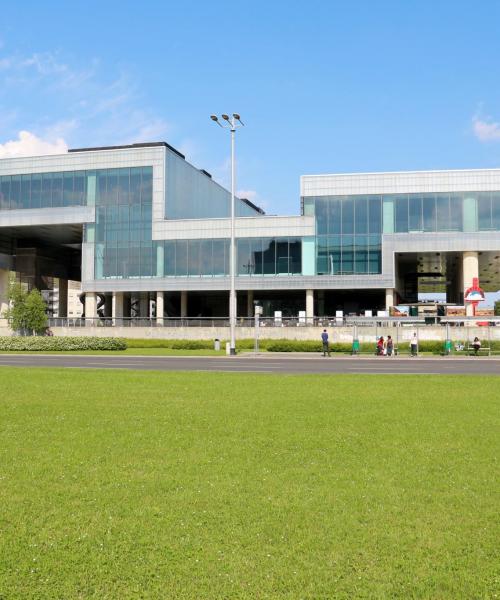 Salah satu mercu tanda yang paling dikunjungi di Zagreb.