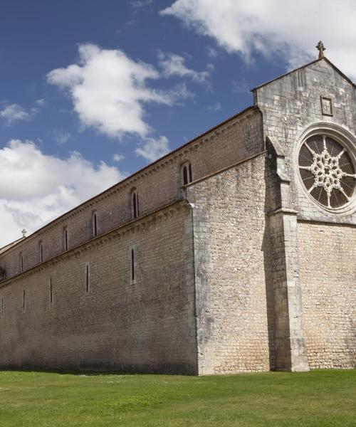 Uno de los puntos de referencia más visitados en Santarém.