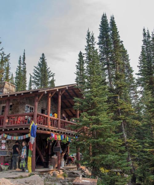 Uno de los lugares de interés más visitados de Lago Louise.