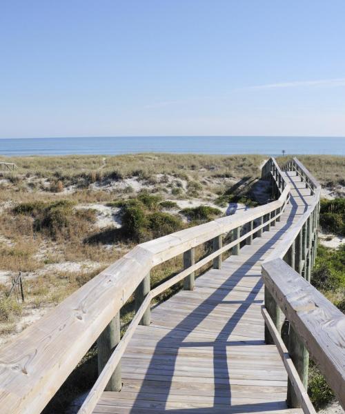 Uno de los lugares de interés más visitados de Fernandina Beach.