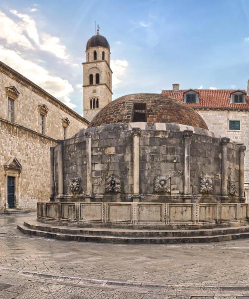 One of the most visited landmarks in Dubrovnik. 