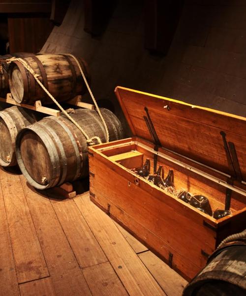 Eine der meistbesuchten Sehenswürdigkeiten in Naoussa.