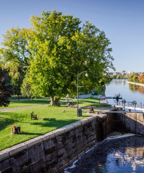 Một trong những địa danh được ghé thăm nhiều nhất ở Ottawa.