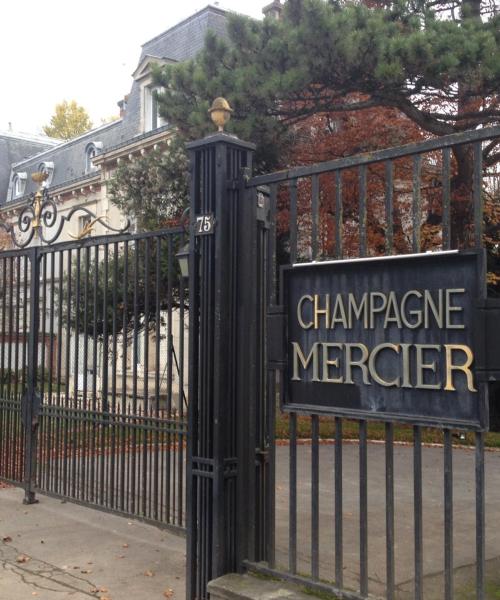 One of the most visited landmarks in Épernay. 