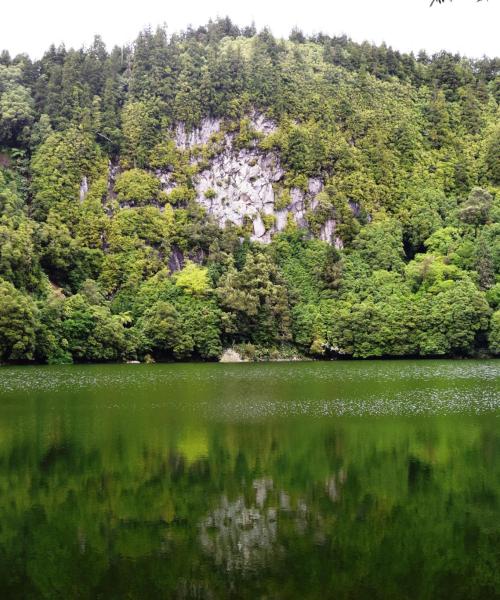 Vila Franca do Campo şehrindeki en çok ziyaret edilen simge yapılardan biri. 