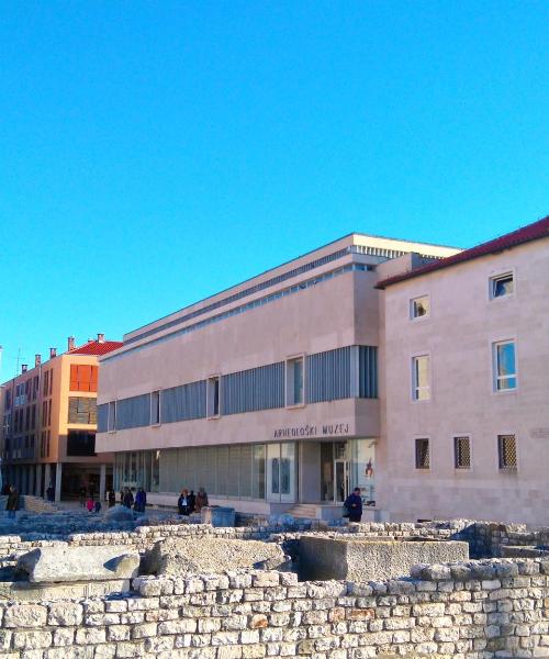 One of the most visited landmarks in Zadar.
