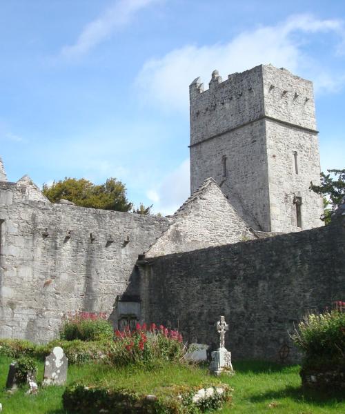 Jedna z najczęściej odwiedzanych atrakcji w mieście Killarney.