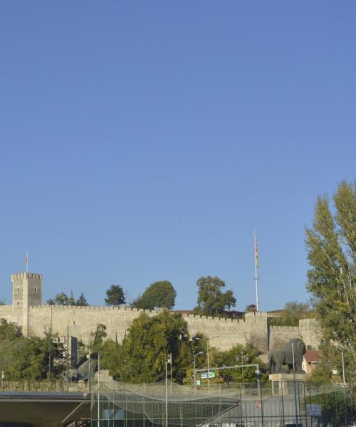 One of the most visited landmarks in Skopje. 