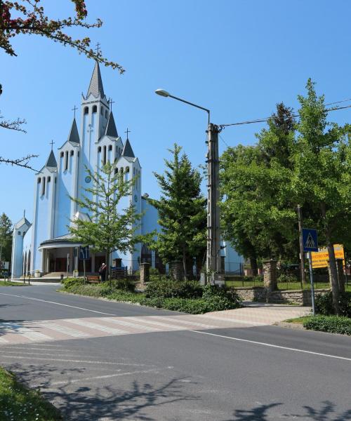 One of the most visited landmarks in Hévíz.