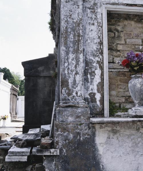 Salah satu landmark yang paling sering dikunjungi di New Orleans.