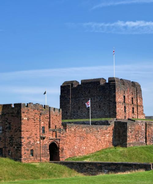 Een van de meest bezochte bezienswaardigheden in Carlisle.