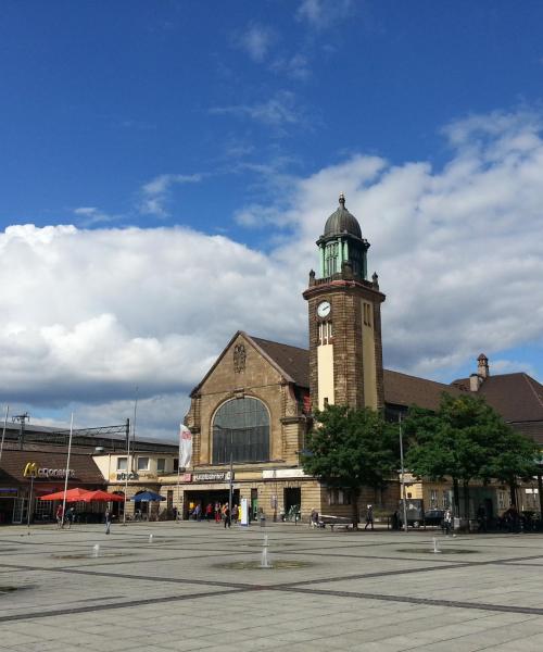 Un des lieux d'intérêt les plus visités à Hagen.