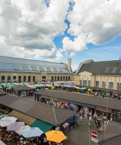 One of the most visited landmarks in Riga.