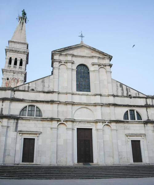 One of the most visited landmarks in Rovinj.
