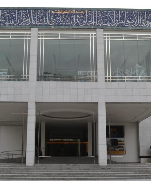 One of the most visited landmarks in Kuala Lumpur.