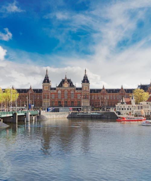 Jedna od najposećenijih znamenitosti u Amsterdamu.