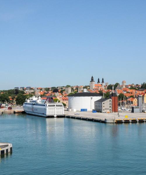 En av de mest besökta sevärdheterna i Visby.