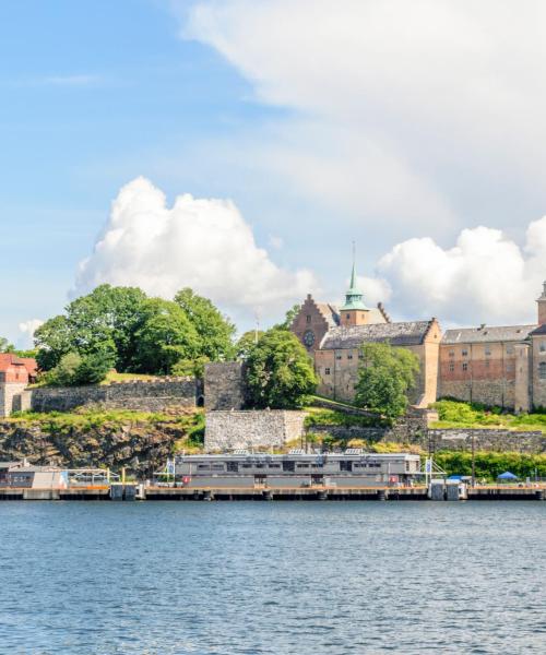 Isa sa mga pinakasikat na landmark sa Oslo.