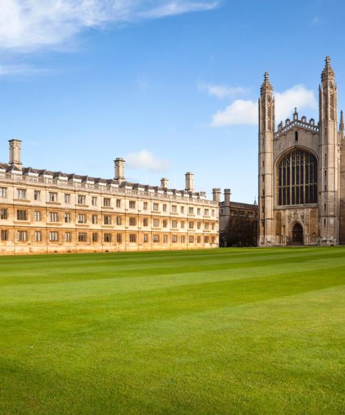 Eine der meistbesuchten Sehenswürdigkeiten in Cambridge.