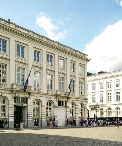 Un des lieux d'intérêt les plus visités à Bruxelles.