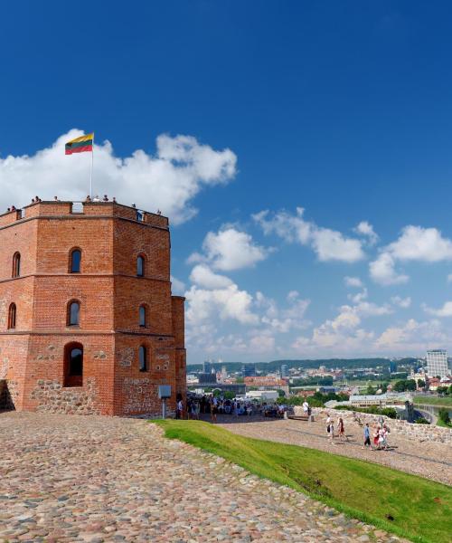 Uno de los lugares de interés más visitados de Vilna.