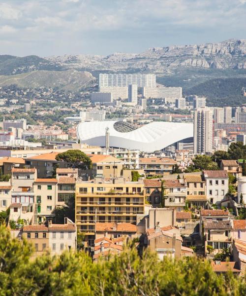 One of the most visited landmarks in Marseille.