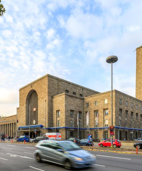 Salah satu landmark yang paling sering dikunjungi di Stuttgart.