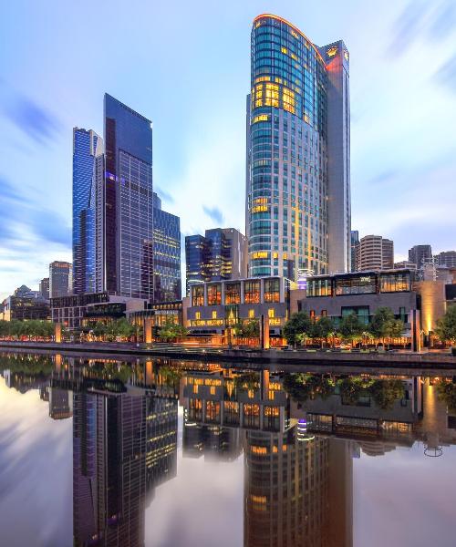 One of the most visited landmarks in Melbourne.