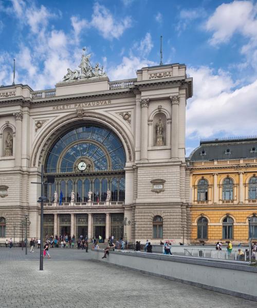 One of the most visited landmarks in Budapest. 