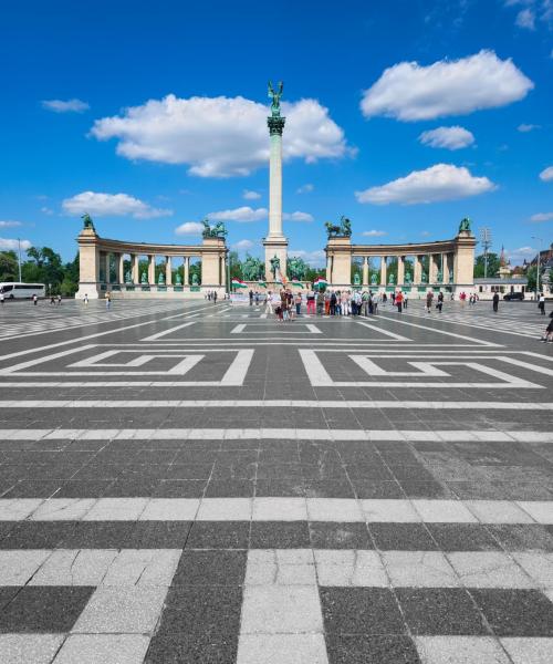 One of the most visited landmarks in Budapest.