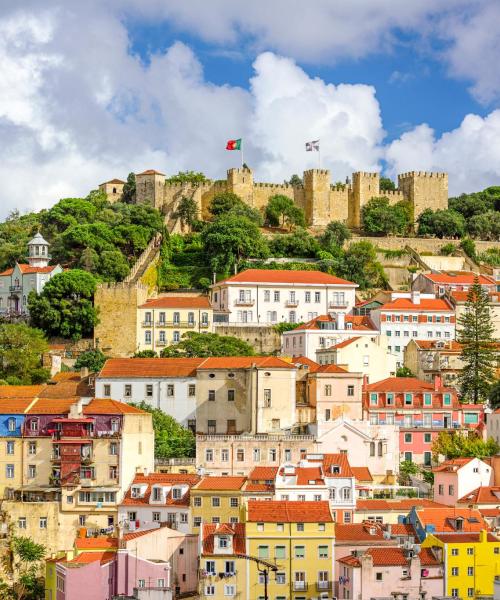 One of the most visited landmarks in Lisbon.